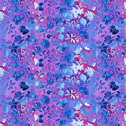 Purple - Watercolour Floral